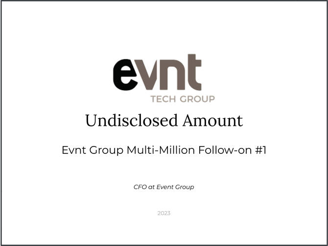 Evnt #1